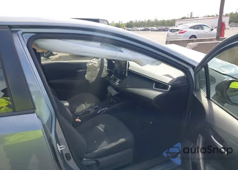 2021 Toyota Corolla Le z USA, uszkodzony, nr VIN JTDEPMAE1MJ126791